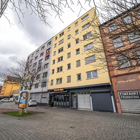 City Heart - 2Min To Station Ludwigshafen am Rhein Exterior photo