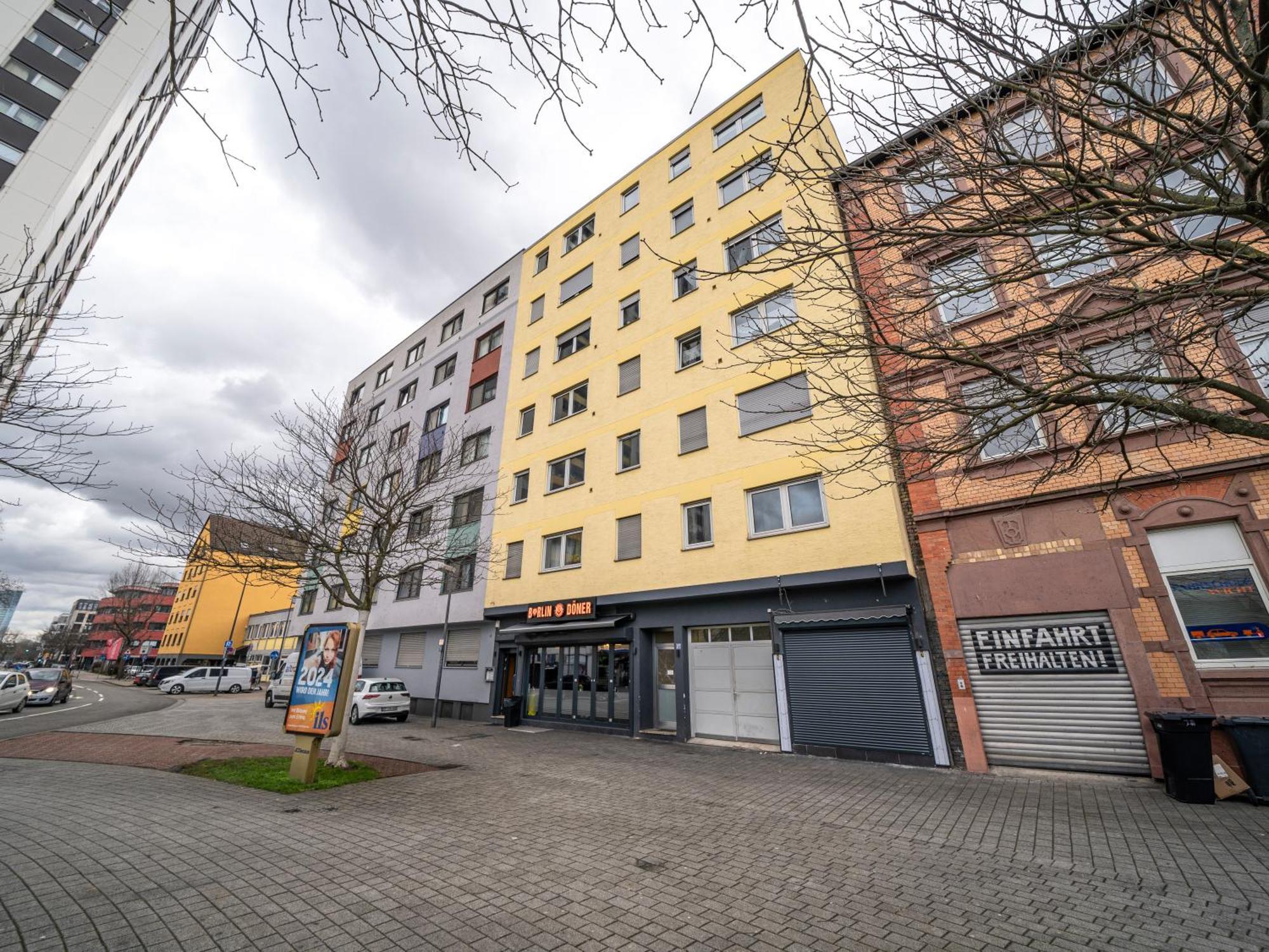 Heart - 2min To Station Apartment Ludwigshafen am Rhein